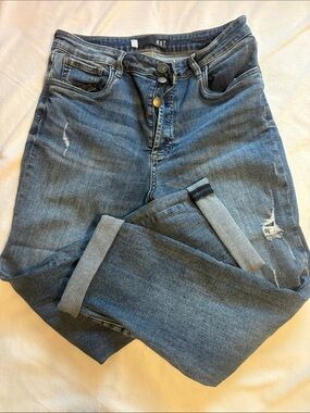 Kut from the Kloth Blue Washed Denim Jeans
